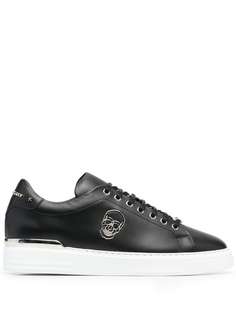 Philipp Plein кеды с декором Skull
