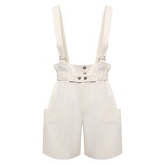 Шорты из льна и хлопка Isabel Marant