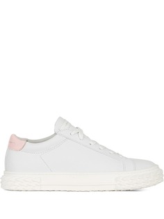 Giuseppe Zanotti кеды на шнуровке