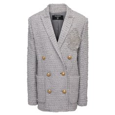 Двубортный жакет Balmain