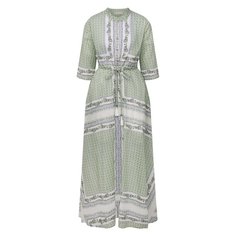 Хлопковое платье Tory Burch