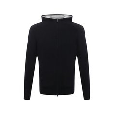 Кардиган из хлопка и шерсти BOSS