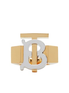 Burberry кольцо с монограммой