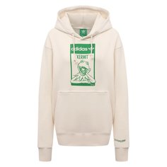 Хлопковое худи adidas Originals