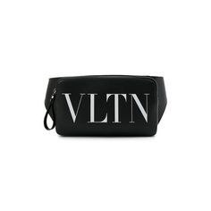 Кожаная поясная сумка Valentino Garavani Valentino