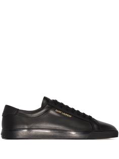 Saint Laurent кеды Andy на шнуровке