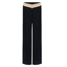 Шелковые брюки Lanvin