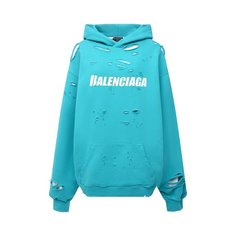 Хлопковое худи Balenciaga