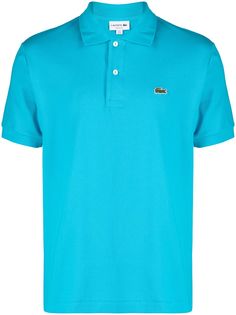 Lacoste рубашка поло с вышитым логотипом