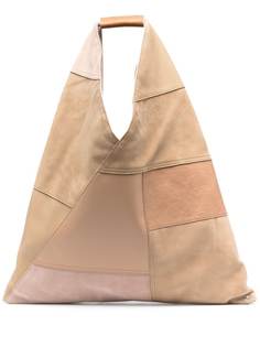 MM6 Maison Margiela сумка Japanese в технике пэчворк