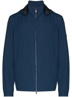 Z Zegna легкая куртка на молнии