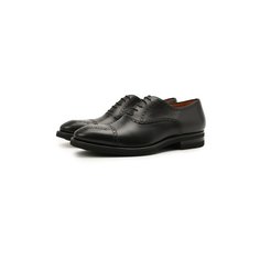 Кожаные оксфорды Magnanni