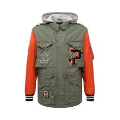 Хлопковая куртка Polo Ralph Lauren