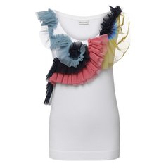 Хлопковый топ Dries Van Noten