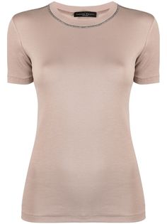 Fabiana Filippi футболка с блестками