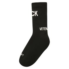 Хлопковые носки VETEMENTS