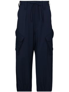 Y-3 Y3 REFINED WL STRCH CRGO PNT LSE FT W SD