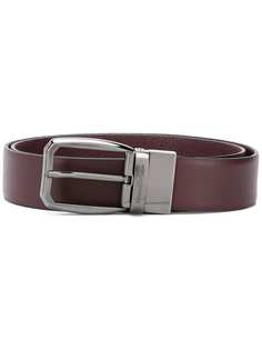Ermenegildo Zegna ремень с пряжкой