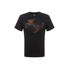 Хлопковая футболка Exclusive for Moscow Harley-Davidson