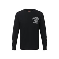 Хлопковый лонгслив Exclusive for Moscow Harley-Davidson