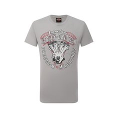 Хлопковая футболка Exclusive for Moscow Harley-Davidson
