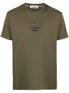 Stone Island футболка с логотипом