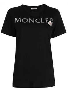 Moncler футболка с логотипом