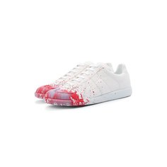 Текстильные кеды Replica Maison Margiela