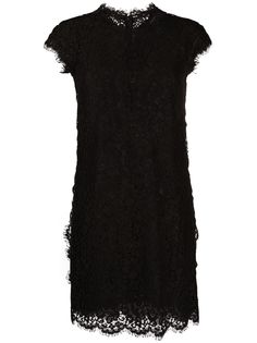 Dsquared2 кружевное платье с рукавами кап
