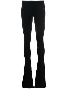 Rick Owens Lilies легинсы bootcut