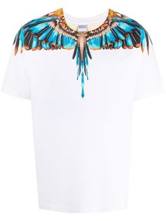 Marcelo Burlon County of Milan футболка с принтом Grizzly Wings