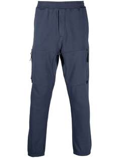 Stone Island спортивные брюки со вставками