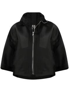 Rick Owens куртка на молнии с рукавами три четверти