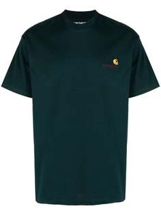 Carhartt WIP футболка с вышитым логотипом