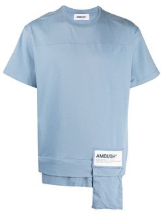 AMBUSH футболка с короткими рукавами и нашивкой-логотипом