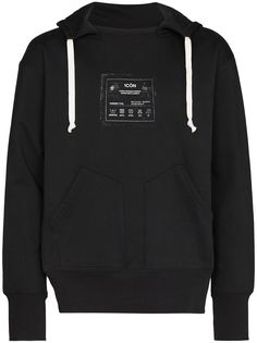 Maison Margiela худи с принтом Icon
