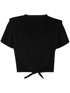 Isabel Marant укороченная футболка Zelito