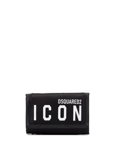 Dsquared2 кошелек с логотипом Icon