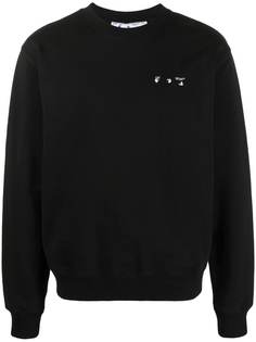 Off-White толстовка с длинными рукавами
