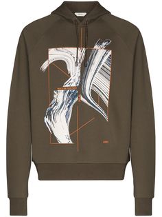 Z Zegna худи с надписью
