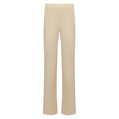 Брюки из вискозы и шелка Jil Sander
