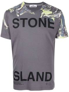 Stone Island футболка с логотипом