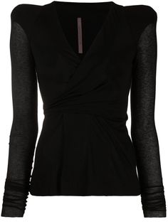 Rick Owens Lilies топ с объемными плечами