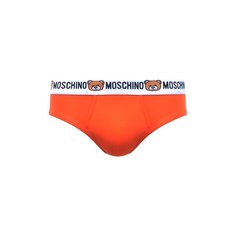 Хлопковые брифы Moschino