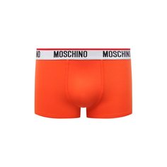 Хлопковые боксеры Moschino