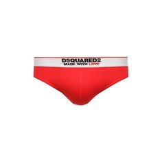 Хлопковые брифы Dsquared2