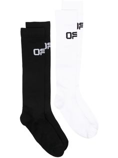 Off-White носки Active BiPack по колено