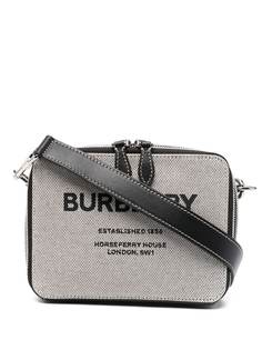 Burberry сумка через плечо с логотипом