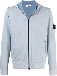 Stone Island худи на молнии