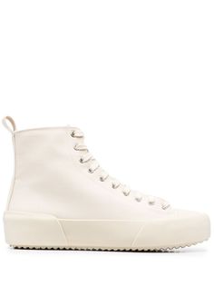 Jil Sander высокие кеды